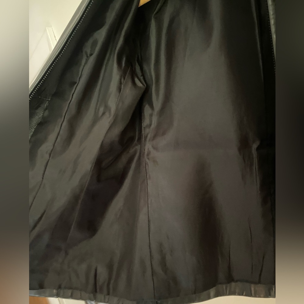 Perfect Condition Vintage Casual Corner LeatherJacket - Picture 15 of 16